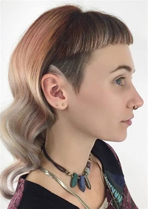 51 Long Undercut Hairstyles For Women And A Diy Way To Undercut Your Hair