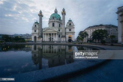 Vienna Karlskirche Photos And Premium High Res Pictures Getty Images