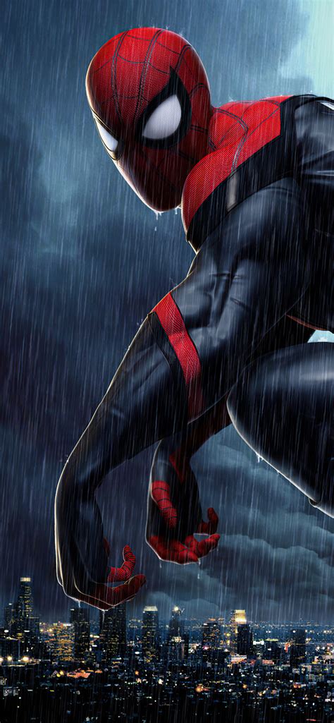 1242x2688 Spider Man Superhero 5k Iphone Xs Max Hd 4k Wallpapers