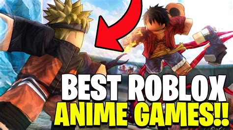 Top 5 Best Roblox Anime Games Best Games Walkthrough
