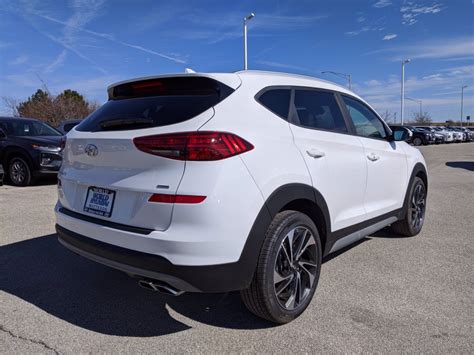 Find 37,028 used hyundai on the outside, the 2019 tucson receives a new front fascia defined by an updated headlight design and the latest version of hyundai's signature. New 2020 Hyundai Tucson Sport AWD Sport Utility