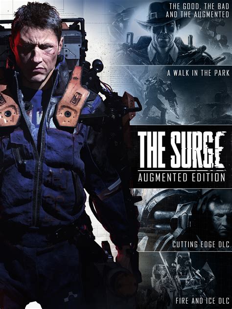 《the Surge》增强版 立刻购买并下载 Epic游戏商城