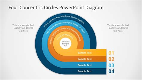 Diagram Presentation Of Circular Processes Powerpoint Slide Designs