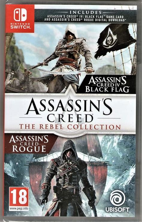 Assassin S Creed The Rebel Collection Nintendo Switch Amazon In
