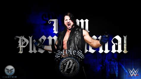 Aj Styles Wallpapers Top Free Aj Styles Backgrounds Wallpaperaccess