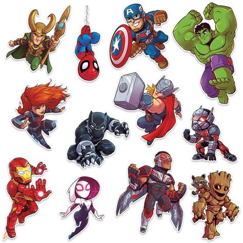 Arriba 98 Imagen Dibujos Animados De Superhéroes De Marvel El último