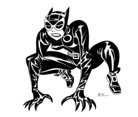 Catwoman Bruce Timm Catwoman Comic Art Community