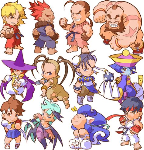 I Remember This Game Cute Characters Street Fighter Characters