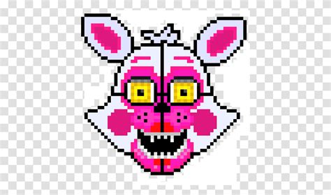 Fnaf Pixel Art Funtime Foxy Rug Pac Man Weapon Transparent Png