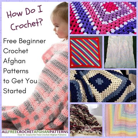 I cannot believe i was the one who always thought designing crochet afghan patterns is not my cup of tea. "How Do I Crochet?" 22 Free Beginner Crochet Afghan ...