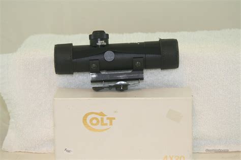 Colt Ar 15 4x20 Scope For Sale At 971252492