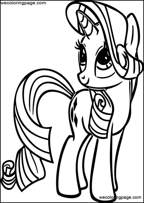 My Little Pony Coloring Page 42