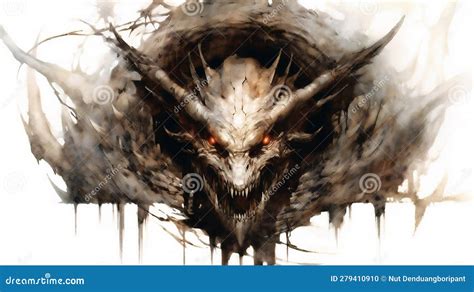 Generative AI, Realm Unveiled: Dragon S Head Emerges from Enigmatic