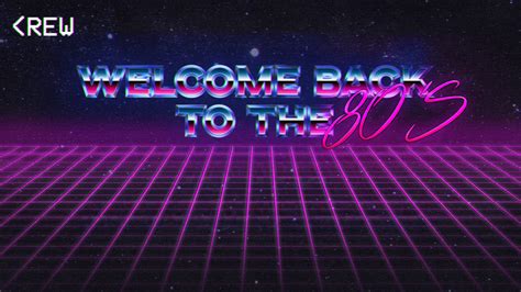 Welcome Back To The 80s We Missed You By Neonriot80s On Deviantart