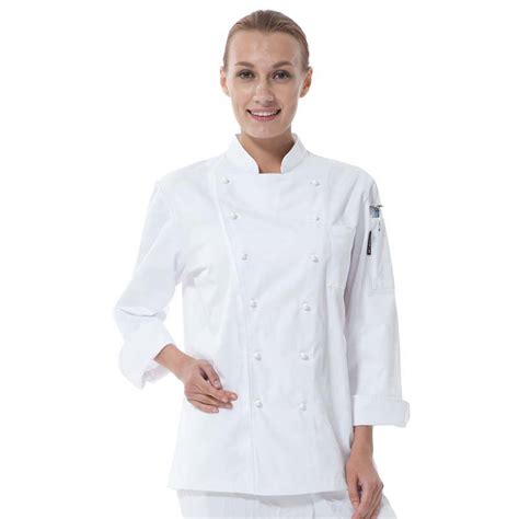 China Discount Price Durable Culinary Uniform Manufacturer Double Breasted Chef Uniform With