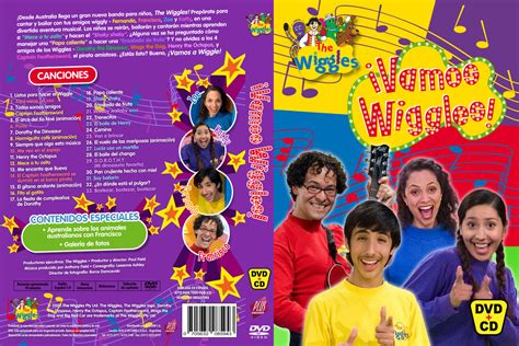 Wigglepedia Fanon ¡vamos Wiggles Latin American Videohome Video