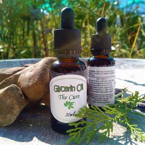 You can then inhale to your heart's content without worrying about the adverse effects of smoke in your lungs. Cannabis "THC and CBD" Infused Oil - (Glycerin oil base - 30ml)