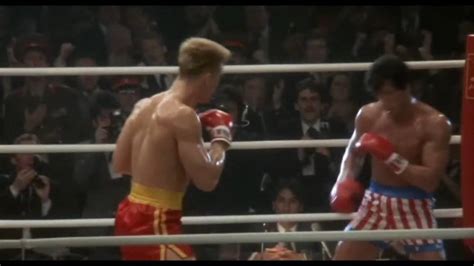 Rocky Vs Ivan Drago Rocky 4 High Definition Youtube