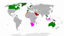 Países que son monarquías actualmente (2024) — Saber es práctico