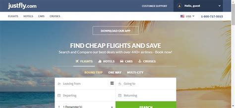 Cheap Flights Airline Tickets And Hotels Justfly Cheap Flights