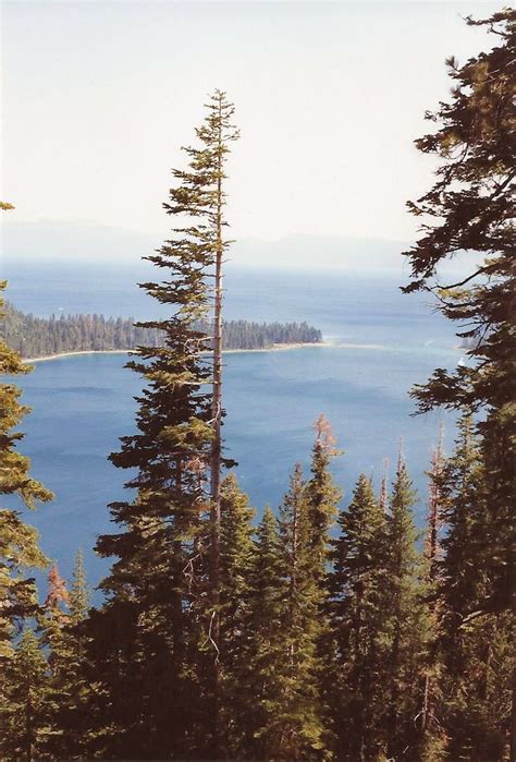 Emerald Bay From Lookout Spot On Tour Around Lake Tahoe Step Ahead