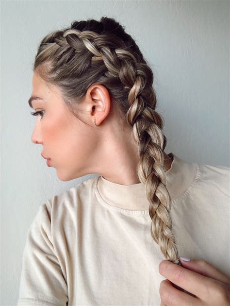 Braiders report that tree braids are faster than some other techniques, taking about how long? French Braids: How To Hide Clip In Extensions • Cashmere ...