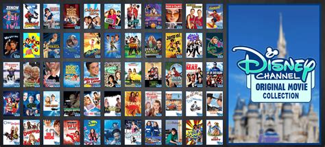 Collection Disney Channel Original Movie Dcom Collection R