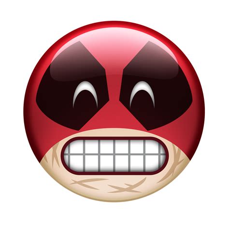 Download Smile Deadpool Mouth Film Emoji Hd Image Free Png