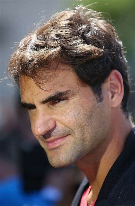 Roger Federer Roger Federer Mens Hairstyles Tennis Players