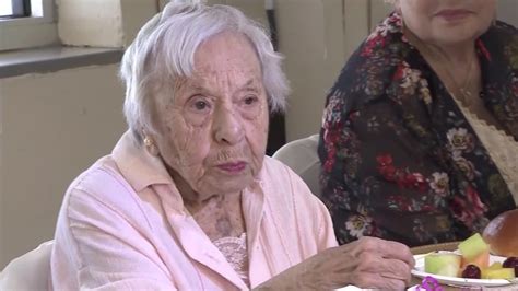 woman 107 shares secret to longevity never got married