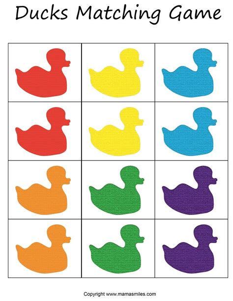Color Matching Game For Toddlers Ihsanpedia