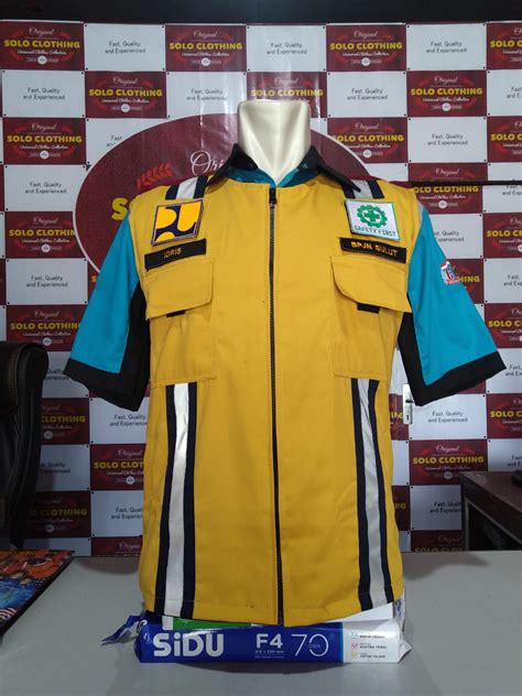 0853 2266 5511 Baju Safety Proyek Dan Tambang