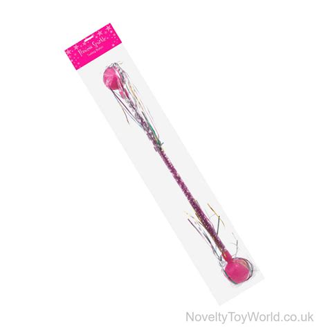 Wholesale Princess Pink Twirling Sparkly Baton Girls Play Toy