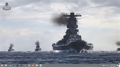 웰페이퍼엔진 World Of Warships Yamato Last Battle Youtube