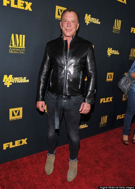 Mickey Rourke Reveals Shocking Transformation Ahead Of First Boxing