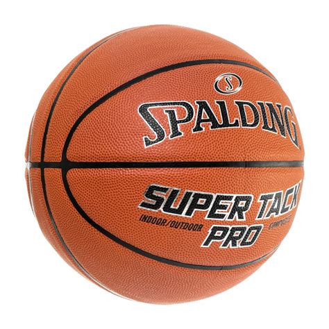 Spalding Super Tack Pro Indooroutdoor Composite Basketball Official