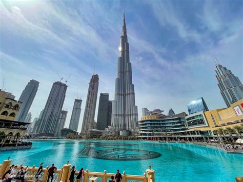 Burj Khalifa Billets Et Conseils Pour Visiter La Tour De Dubaï