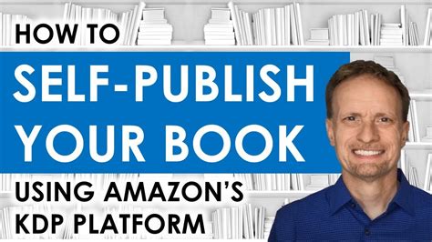 Ep 01 How To Self Publish Your Book Using Amazons Kdp Video