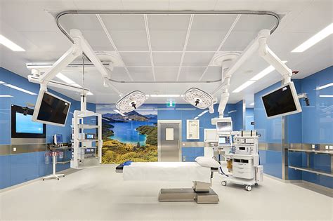 New Operating Theatre Churchill Private Hospital Nz