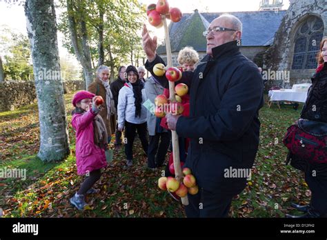 The Ceremony Of The Apple Tree This Is The Oldest Tradition Of