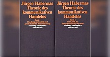 Theorie des kommunikativen Handelns von Jürgen Habermas — Gratis ...