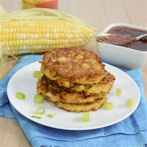 Farmstand Corn Fritters Sweet Peas Kitchen