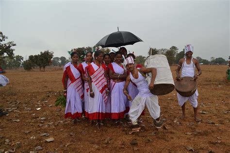Adivasi Dance Forms Where Walking Is Dancing And Talking Is Singing