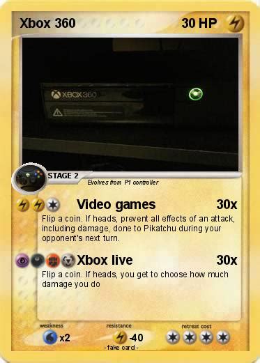 Pokémon Xbox 360 167 167 Video Games My Pokemon Card