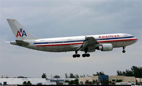 Airbus A300b4 605r American Airlines Aviation Photo 0523345