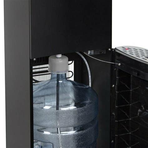 Great Value Bottom Loading Hot Cold Room Temp Water Dispenser Black