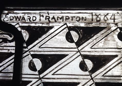 Edward Frampton Stained Glass Signature A Photo On Flickriver