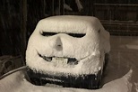 日本大雪中驚見《奇蹟似的積雪》大自然的造形力成就各種意外奇景 | 宅宅新聞