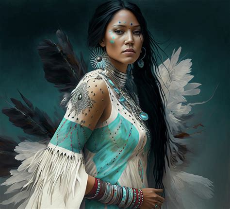 native american woman ii photograph by athena mckinzie pixels