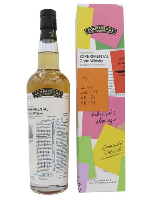 Experimental Grain Whisky Compass Box Limited Edition